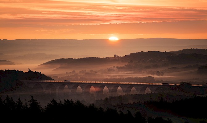 Autobahnbrücke Pirk A72