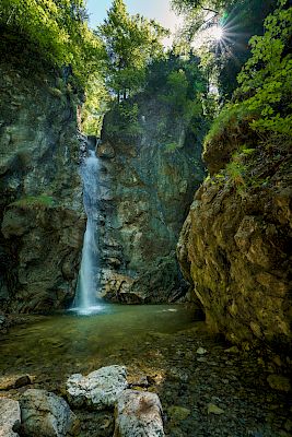 Lainbach Wasserfall Kochel