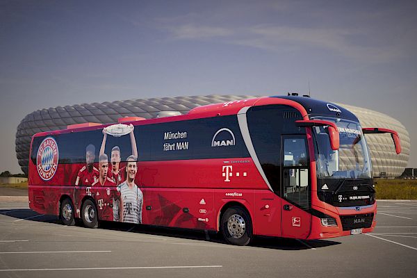 FC Bayern München Bus