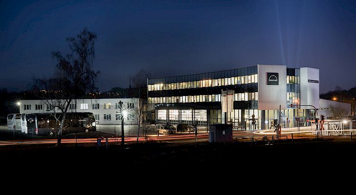 Bus Modification Center Plauen