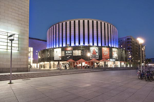 Rundkino in Dresden