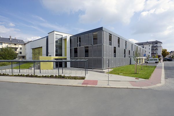 Parkhaus Landratsamt Plauen